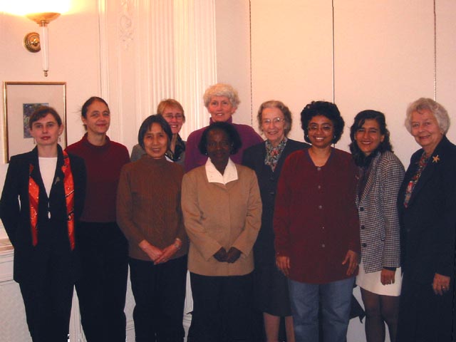 Members of the Working Group