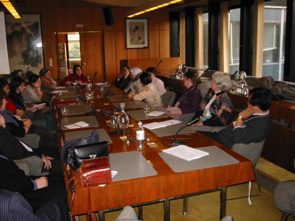 Discussion group: Improving the Institutional Climate, 105 Kb